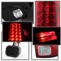 SPYDER tail light close-up