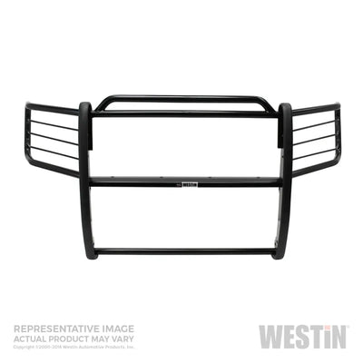 Westin black auto part