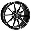 Enkei black auto part