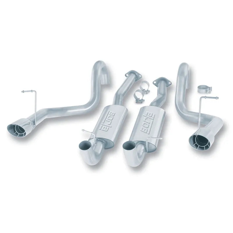 Borla cat-back exhaust