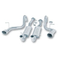 Borla cat-back exhaust installed view