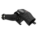 aFe cold air intake close-up
