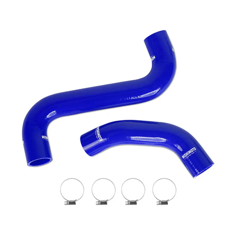 Mishimoto blue auto part