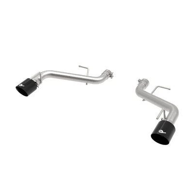 aFe black axle-back exhaust
