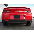 aFe axle-back exhaust detail