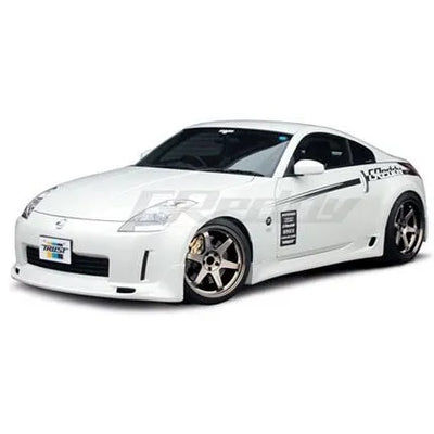 Greddy red auto part
