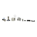 Ford Racing auto part close-up