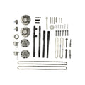 Ford Racing auto part detail