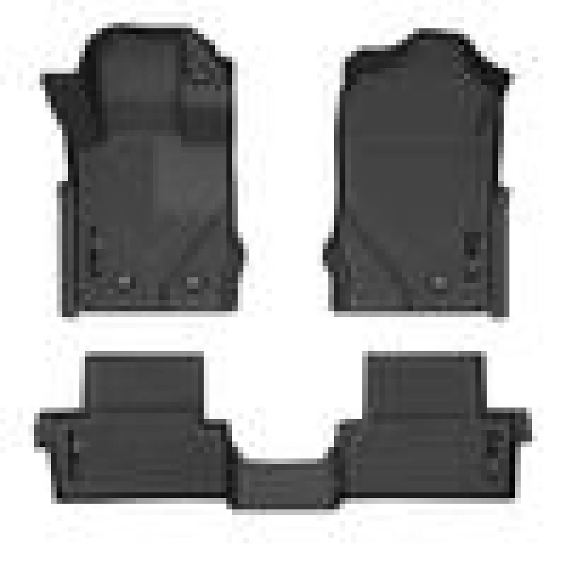 Husky Liners black floor liners