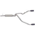 Gibson black cat-back exhaust