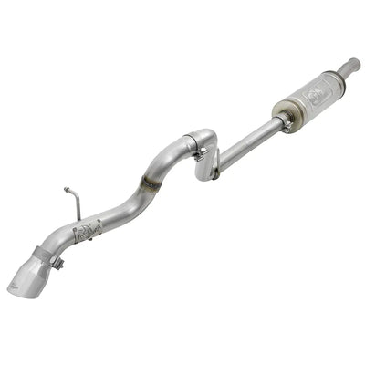 aFe polished cat-back exhaust