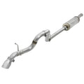 aFe polished cat-back exhaust