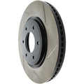 Stoptech auto part close-up