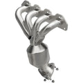 Magnaflow auto part installed view
