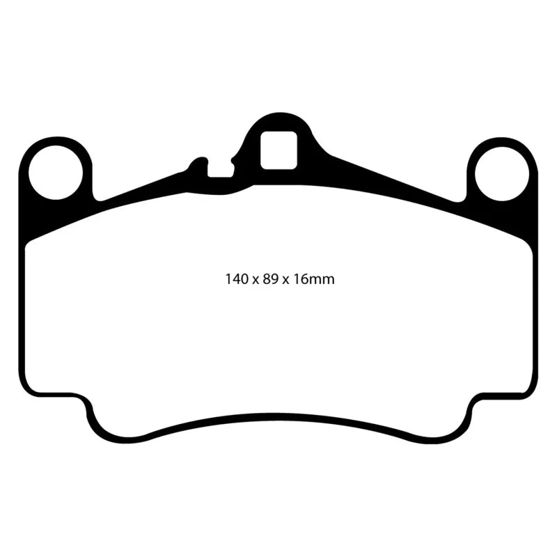 EBC blue auto part
