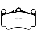 EBC blue auto part