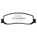 EBC auto part detail