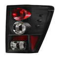 SPYDER tail light installed view