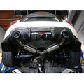 Injen muffler installed view