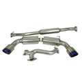 Injen muffler detail