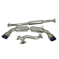 Injen muffler installed view