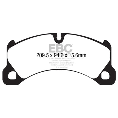 EBC blue auto part