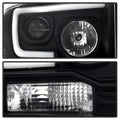 SPYDER headlights installed view
