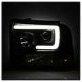 SPYDER headlights close-up