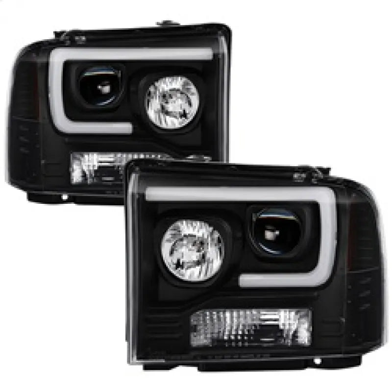 SPYDER black headlights