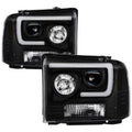 SPYDER black headlights