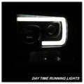 SPYDER headlights close-up