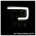 SPYDER headlights installed view