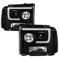 SPYDER headlights detail