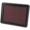 K&N Engineering air filter installed view