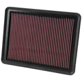 K&N Engineering air filter close-up
