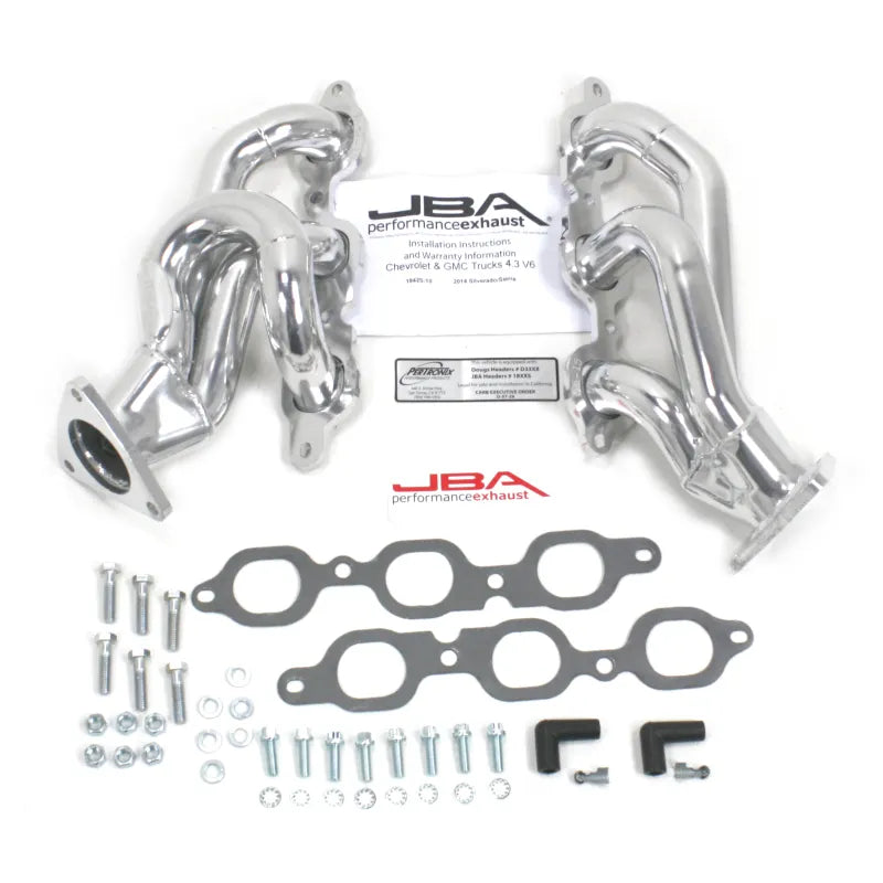 JBA Performance Exhaust silver headers