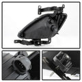 SPYDER fog light kit detail
