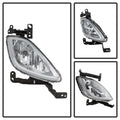 SPYDER fog light kit close-up
