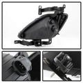 SPYDER fog light kit close-up