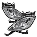 SPYDER fog light kit detail