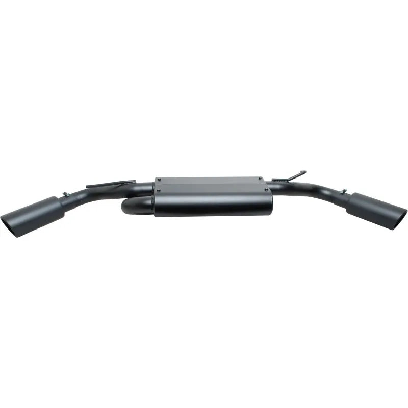 Gibson black cat-back exhaust