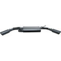 Gibson black cat-back exhaust
