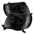 SPYDER headlights detail