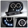 SPYDER headlights