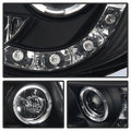 SPYDER headlights detail