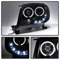 SPYDER headlights detail