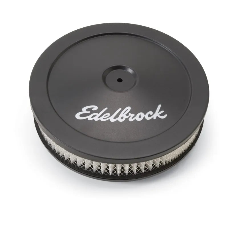 Edelbrock black auto part