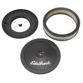 Edelbrock auto part close-up