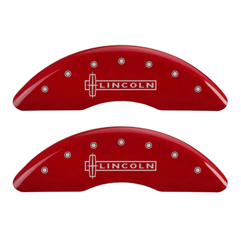 MGP red auto part