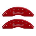 MGP red auto part